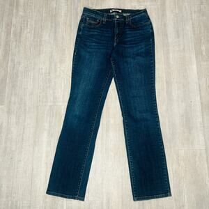 Levi Strauss dark wash blue jeans size 10L